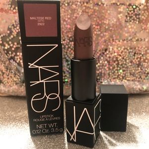 BNIB! NARS Satin Lipstick 💄 in Maltese Red 2922